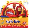 Mac Toys Buben párty set dětský orchestr s mini hudebními nástroji plast