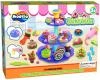 Mac Toys Cukrárna herní set modelína s nástroji a podnosem na dorty Mac Toys Cukrárna herní set modelína s nástroji a podnosem na dorty