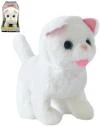 Mac Toys Kočička interaktivní zvířátko chodící na baterie Zvuk PLYŠ Mac Toys Kočička interaktivní zvířátko chodící na baterie Zvuk PLYŠ
