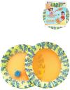 Mac Toys Neodisk 30cm set 2 talíře s míčkem frisbee 2v1 plast