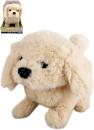 Mac Toys Pejsek béžový interaktivní zvířátko chodící na baterie Zvuk PLYŠ Mac Toys Pejsek béžový interaktivní zvířátko chodící na baterie Zvuk PLYŠ