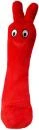 Mac Toys PLYŠ Bludišťák 30cm červený maskot (plyšová hračka)