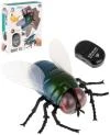 Mac Toys RC Moucha 11cm na vysílačku lezoucí hmyz na baterie plast