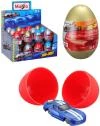 Maisto Egg autíčko 7cm kovový model ve vajíčku s překvapením různé druhy Maisto Egg autíčko 7cm kovový model ve vajíčku s překvapením různé druhy