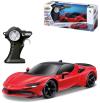 Maisto RC Auto Ferrari SF90 Stradale na vysílačku 2,4GHz na baterie 1:24