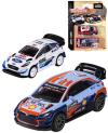 Majorette Autíčko sportovní kovové WRC set se sběratelským boxem