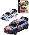Majorette Autíčko sportovní kovové WRC set se sběratelským boxem
