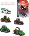 Majorette Auto farmářské 7cm kovové na volný chod 6 druhů kov