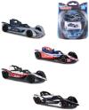 Majorette Auto Formule-E Deluxe Gen 2 kovová závodnička 8cm 4 druhy