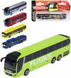 Majorette Autobus MAN City kovový volný chod 2 druhy 3 barvy