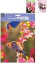 Diamantové malování mozaika A4 příroda Diamond Painting 3 druhy