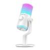 Maono Herní mikrofon DM30RGB (bílý)