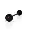 MARBO MW-SG-15 černá 15 kg rovná obouruční činka MARBO MW-SG-15 černá 15 kg rovná obouruční činka