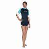Mares Dámské triko RASHGUARD LOOSE FIT SHE DIVES, krátký rukáv