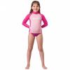 Mares Dívčí lycrové triko RASHGUARD JUNIOR, dlouhý rukáv POUZE S (9/10 let) (VÝPRODEJ)