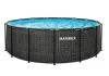 Marimex Bazén Florida 4,57x1,32 m RATAN bez příslušenství Marimex Bazén Florida 4,57x1,32 m RATAN bez příslušenství