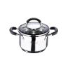 Masterpro Hrnec s poklicí nerez FOODIES 16 cm 1,8 litru