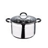 Masterpro Hrnec s poklicí nerez FOODIES 28 cm 9,5 litru Masterpro Hrnec s poklicí nerez FOODIES 28 cm 9,5 litru