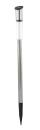 Mat Lampa solární pr.5cm, v.70,5cm 1 LED nerez/PH