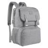 Matein Batoh na notebook / taška na oběd 15,6[39] 1161 USB Grey