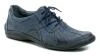 Mateos 181 modré pánské nadměrné polobotky