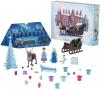 Mattel Adventní kalendář Frozen (Ledové Království) s mini panenkami