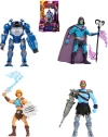Mattel Akční figurka kloubová s akcí Masters of the Universe 4 druhy