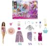 Mattel BRB Adventní kalendář módní s panenkou Barbie