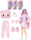 Mattel BRB Barbie Cutie Reveal panenka zvířátko v převleku pastelová 4 druhy