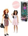 Mattel BRB BARBIE Panenka modelka 29cm fashion obleček 5 druhů