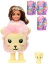 Mattel BRB Barbie Cutie Reveal Chelsea panenka zvířátko pastelová 4 druhy