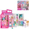 Mattel BRB Herní set domek s příslušenstvím + panenka Barbie