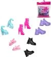 Mattel BRB Kolekce stylových botiček set 5 párů pro panenku Barbie Mattel BRB Kolekce stylových botiček set 5 párů pro panenku Barbie