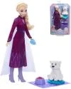 Mattel Frozen Panenka Elsa s ledním medvědem a doplňky Mattel Frozen Panenka Elsa s ledním medvědem a doplňky