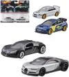 Mattel HOT WHEELS Auto angličák Premium Real Riders set 2ks 3 druhy kov