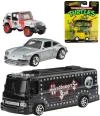 Mattel HOT WHEELS Auto Prémiový angličák POP Culture kov 5 druhů