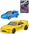 Mattel HOT WHEELS Auto Rychle a zběsile angličák různé druhy kov