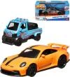 Mattel HOT WHEELS Auto zpětný chod 1:43 kovové 8 druhů
