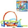 Mattel HOT WHEELS Extrémní hyper smyčka set akční dráha s autíčkem