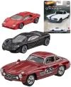 Mattel HOT WHEELS Prémiové auto Velikáni model kovový 5 druhů 1:64