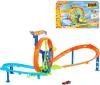 Mattel HOT WHEELS Řetězový náraz set akční dráha s autíčkem