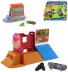 Mattel HOT WHEELS Skatepark set s fingerboardem a botami různé druhy