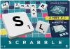 Mattel HRA Scrabble originál 2v1 CZ (společenská hra)