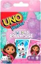 Mattel Hra Uno Junior karty Gabbys Dollhouse (společenská hra) Mattel Hra Uno Junior karty Gabbys Dollhouse (společenská hra)