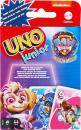 Mattel HRA Uno karty Junior Tlapková Patrola (společenská hra)