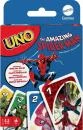Mattel Hra Uno karty Spiderman (společenská hra)