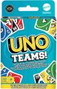 Mattel HRA Uno karty Teams! (společenská hra)