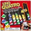 Mattel Hra Uno Quatro (společenská hra)