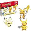 Mattel MEGA CONSTRUX Pokémon Pikachu / Pichu / Raichu 3v1 (stavebnice)