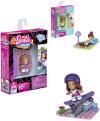 Mattel Mega Construx stavebnice mikro panenka Barbie s doplňky 6 druhů
